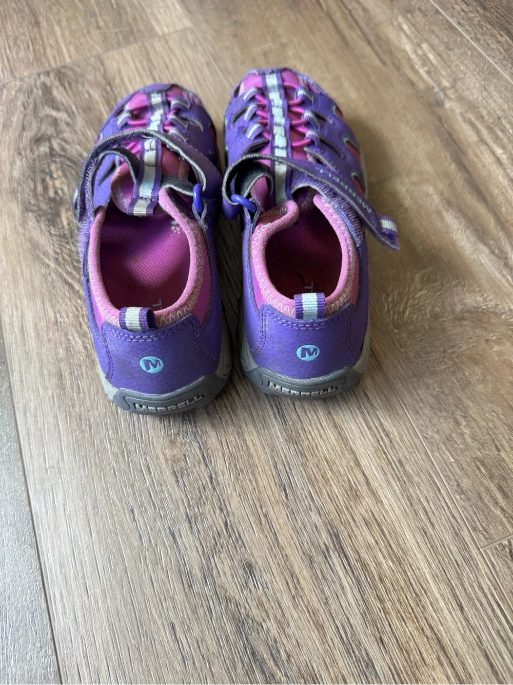 Merrell Kids Purple and Pink Active Sandals